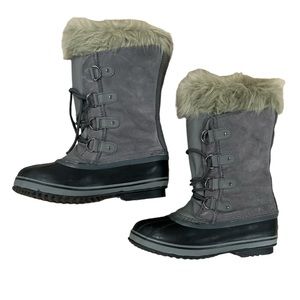 Sorel Joan of Arctic Gray Winter Boots